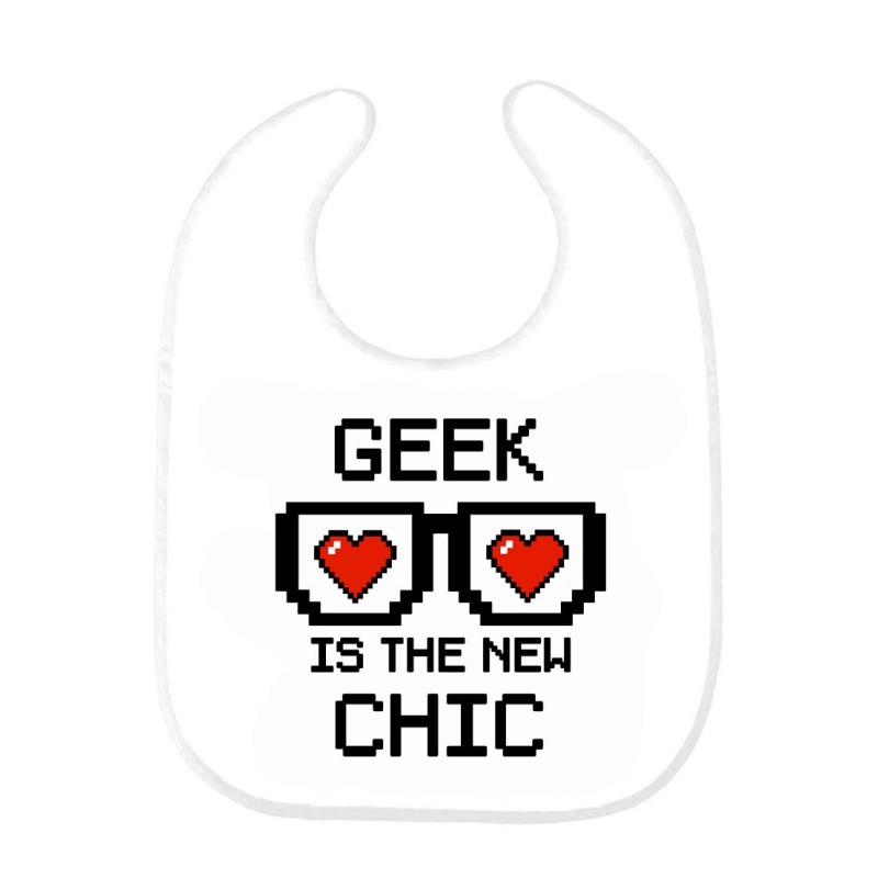 Bavoir bébé geek