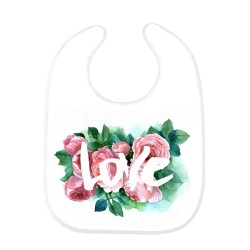 Bavoir bébé love