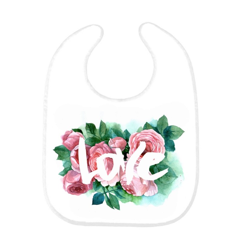 Bavoir bébé love