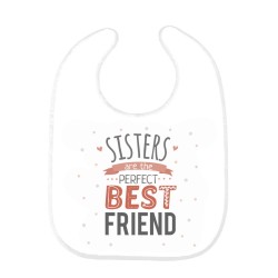 Bavoir bébé citation les soeurs 
