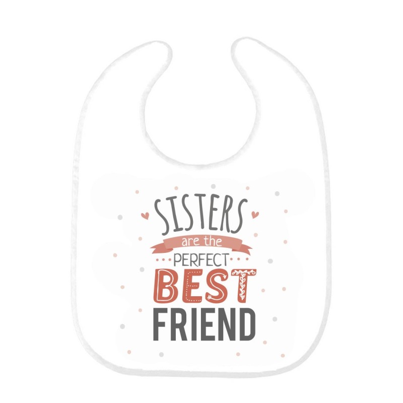 Bavoir bébé citation les soeurs 