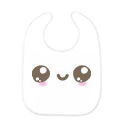 Bavoir bébé manga