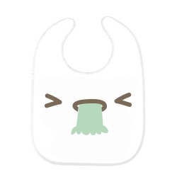 Bavoir bébé manga