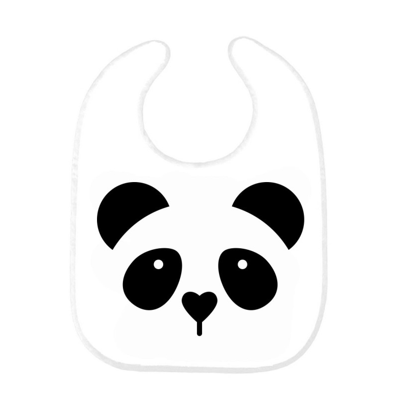 Bavoir bébé panda