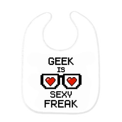 Bavoir bébé citation geek