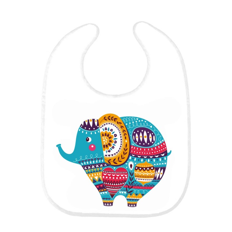 Bavoir bébé éléphant