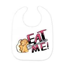 Bavoir bébé mange moi 