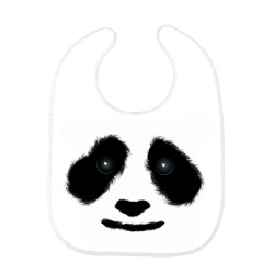 Bavoir bébé panda
