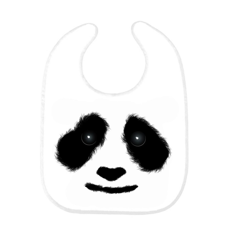 Bavoir bébé panda