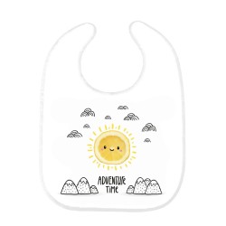 Bavoir bébé adventure time