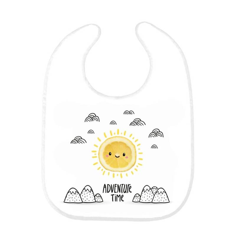 Bavoir bébé adventure time