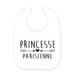 Bavoir bébé princesse parisienne 