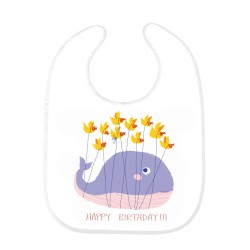 Bavoir bébé anniversaire 