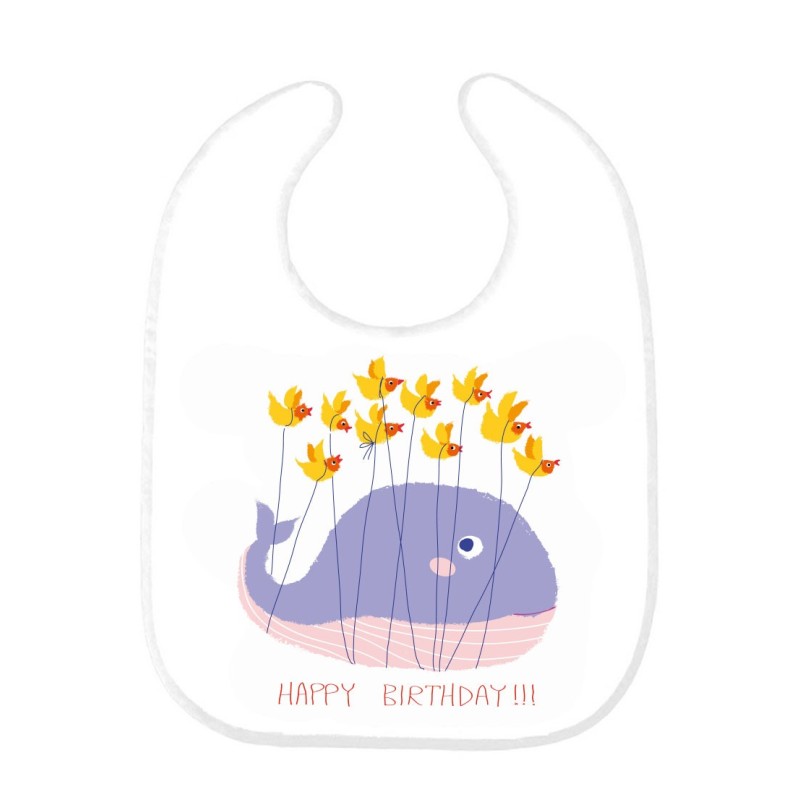 Bavoir bébé anniversaire 