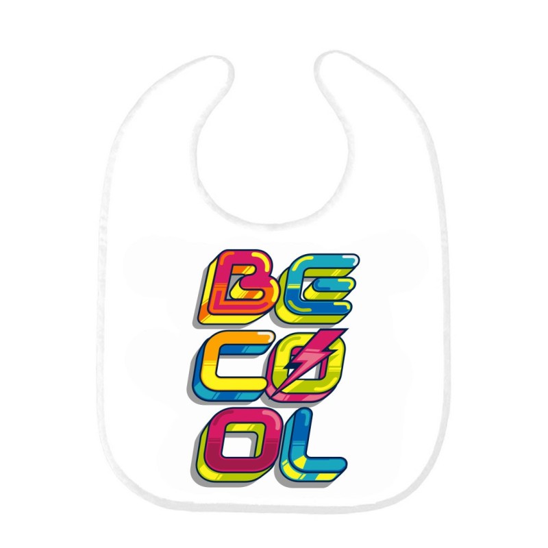 Bavoir bébé cool