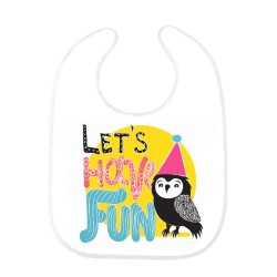 Bavoir bébé fun 