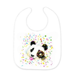 Bavoir bébé panda