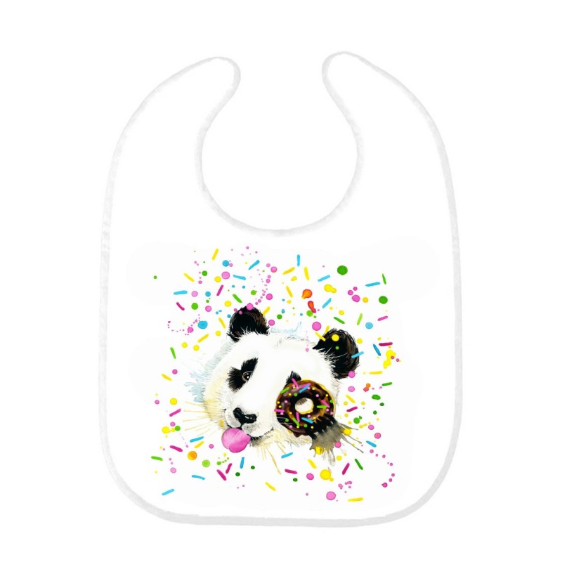 Bavoir bébé panda