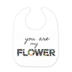 Bavoir bébé ma fleur 