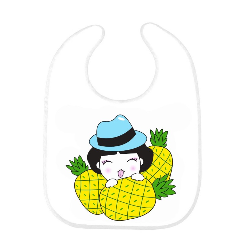 Bavoir bébé manga