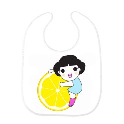 Bavoir bébé manga