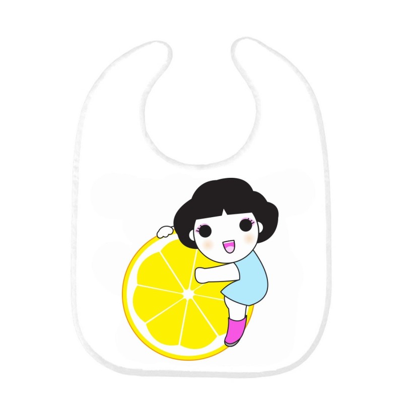 Bavoir bébé manga