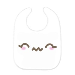 Bavoir bébé manga