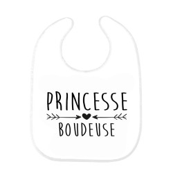 Bavoir bébé princesse boudeuse