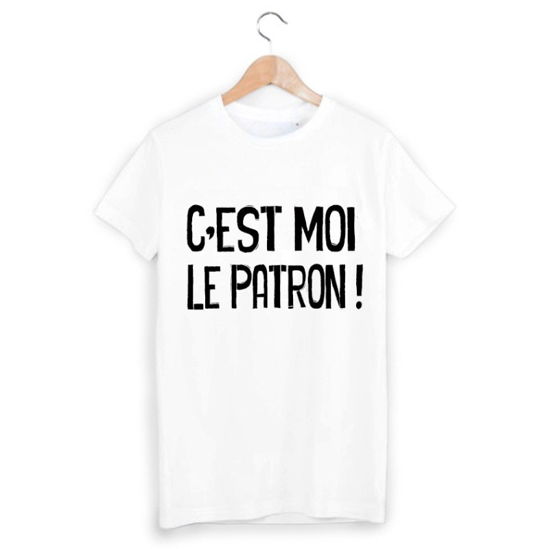 T-Shirt c'est moi le patron 