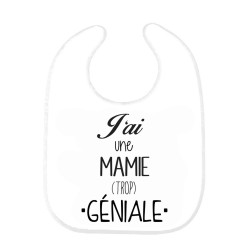 Bavoir bébé princesse toulousaine 