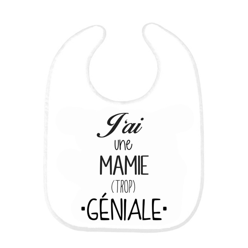 Bavoir bébé princesse toulousaine 