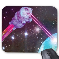 Tapis de souris chat