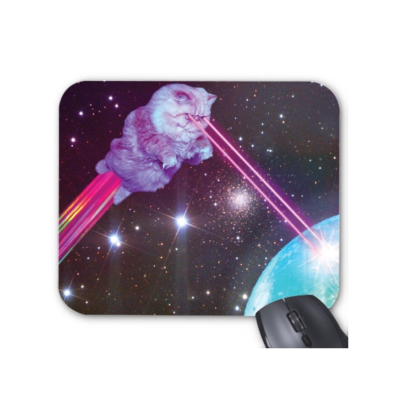 Tapis de souris chat