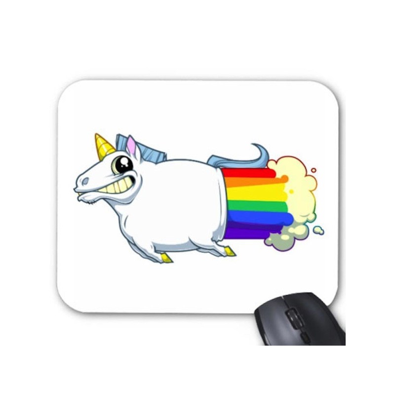 Tapis de souris licorne 