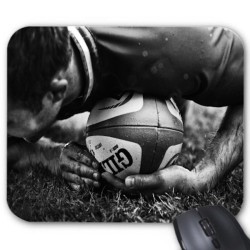 Tapis de souris rugby 