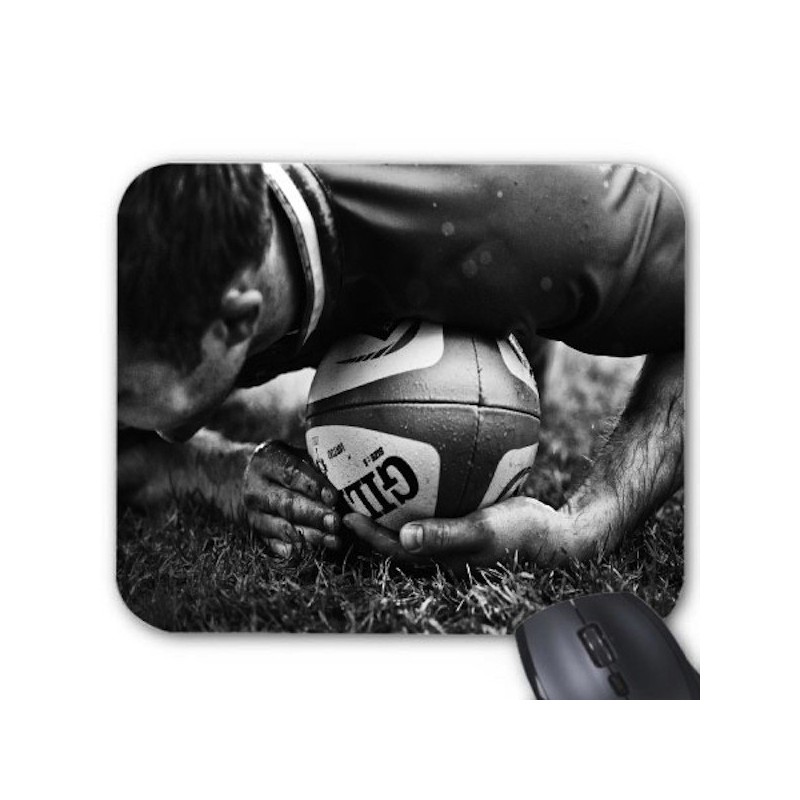 Tapis de souris rugby 