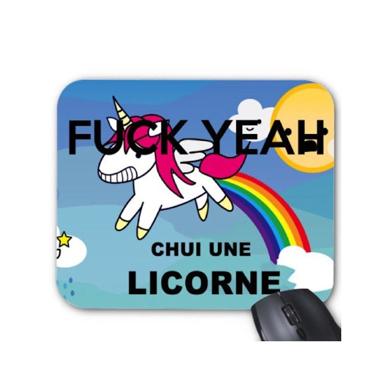 Tapis de souris chat hamburger 