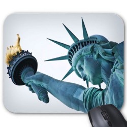 Tapis de souris statue de la liberté 