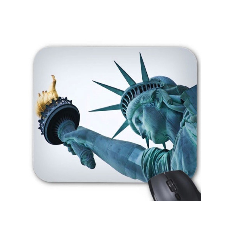 Tapis de souris statue de la liberté 