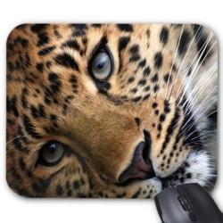 Tapis de souris panthère