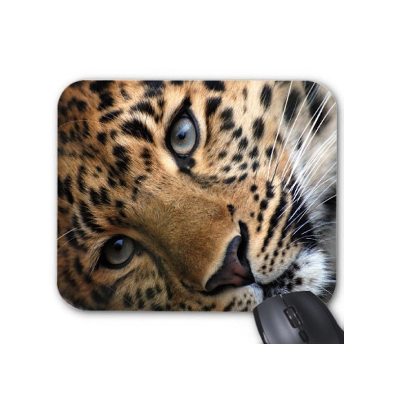 Tapis de souris panthère