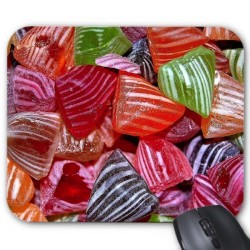 Tapis de souris bonbon 