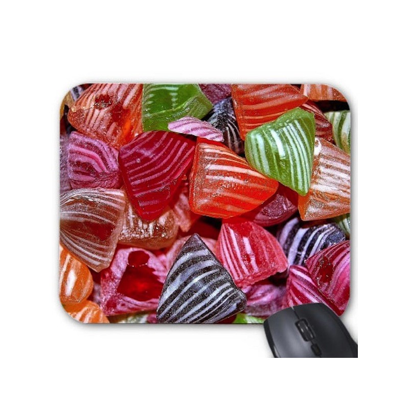Tapis de souris bonbon 