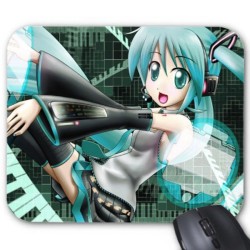 Tapis de souris manga