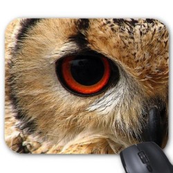 Tapis de souris hibou