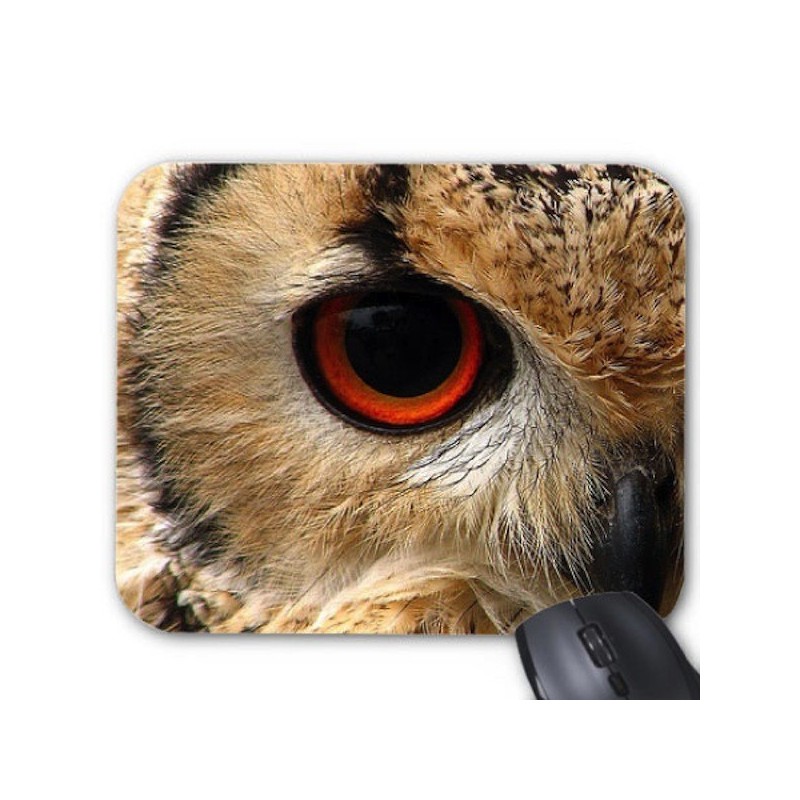 Tapis de souris hibou