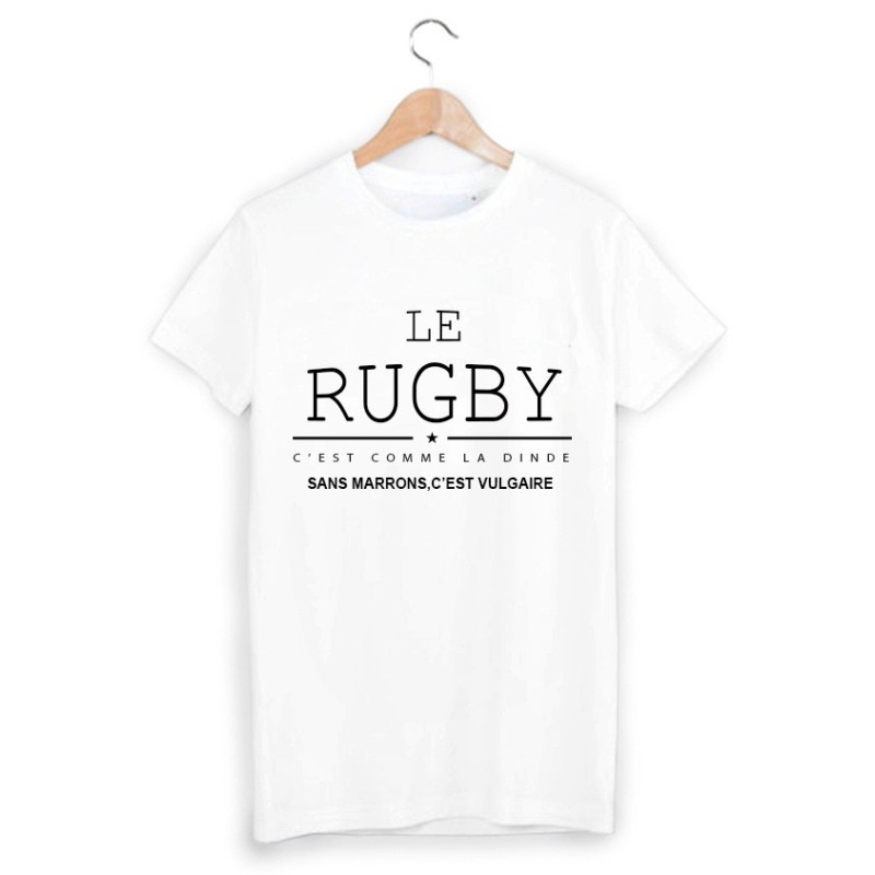 T-Shirt citation rugby 