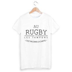 T-Shirt citation rugby 