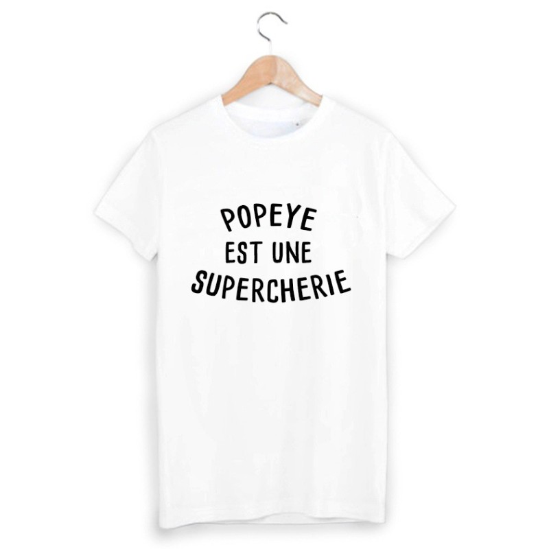 T-Shirt popeye est une supercherie