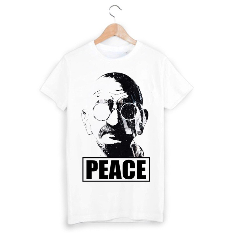 T-Shirt gandhi peace
